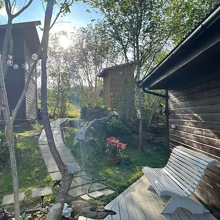 Gjestehytte Pa Moster Med Boblebad Bomlo Eksteriør bilde