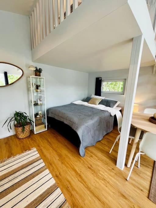 Holiday home Gjestehytte Pa Moster Med Boblebad