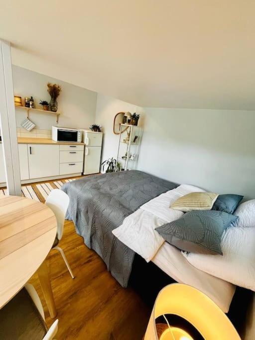 Holiday home Gjestehytte Pa Moster Med Boblebad