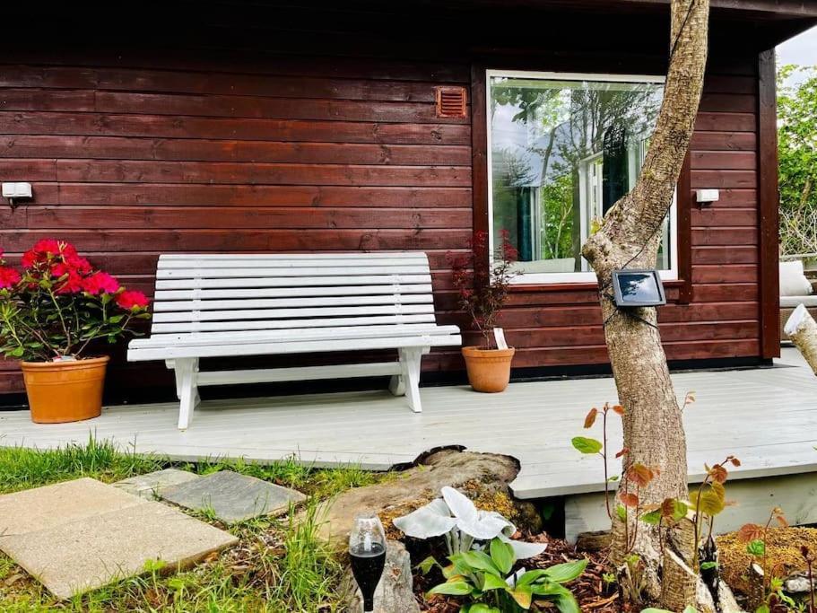 Gjestehytte Pa Moster Med Boblebad Holiday home Bomlo